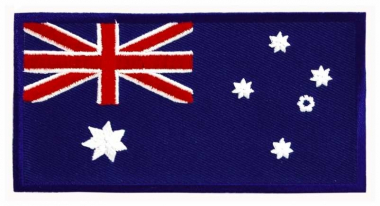 Embroidered Patch Australia