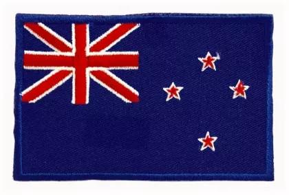 Aufnäher Neu Seeland