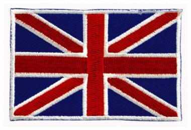 Embroidered Patch Great Britain