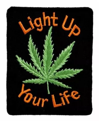 Aufnäher Light Up Your Life