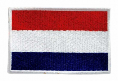 Embroidered Patch Netherlands