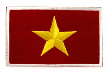 Embroidered Patch Vietnam