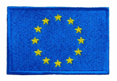 Embroidered Patch Europe