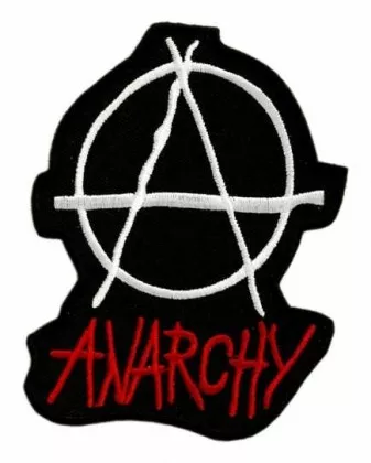 Aufnäher Anarchie