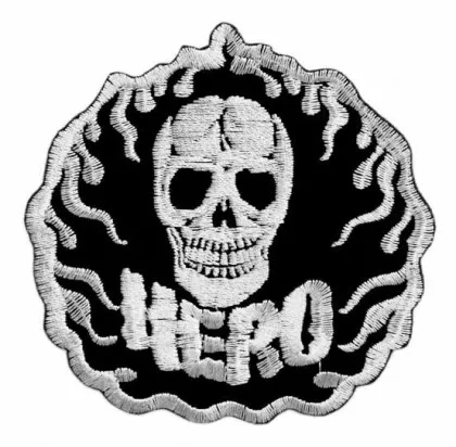 Aufnäher Hero
