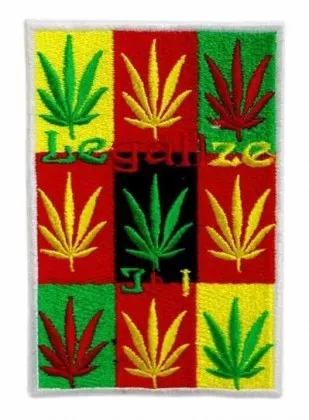 Aufnäher Cannabis Patch