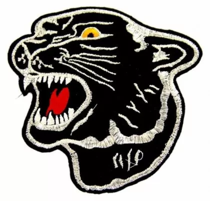 Aufnäher Panter