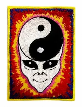 Aufnäher Yin Yang