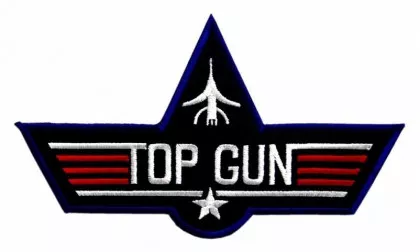 Aufnäher Top Gun