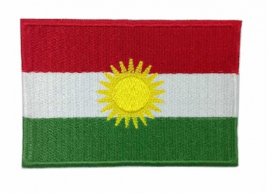 Embroidered Patch Kurdistan