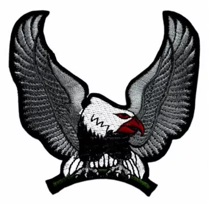 Aufnäher - Grauer Adler