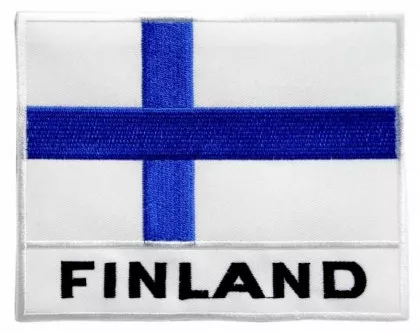 Aufnäher - Finland