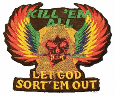 Embroidered Patch - Kill 'Em All