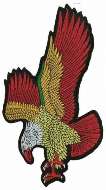Embroidered Patch - Flying Eagle