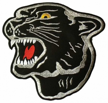 Embroidered Patch - Panther