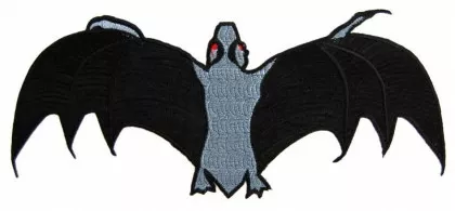 Aufnäher - Fledermaus