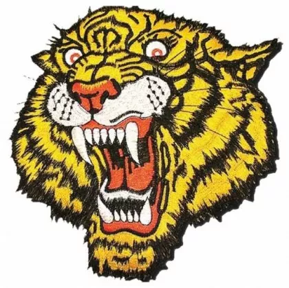 Aufnäher - Tiger