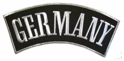 Aufnäher - Germany