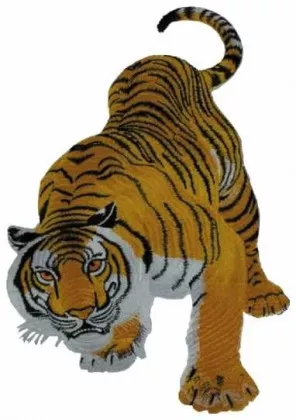 Aufnäher - Tiger