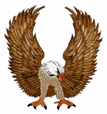 Embroidered Patch - Eagle