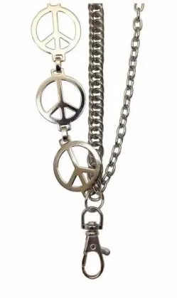 Schlüsselkette Peace