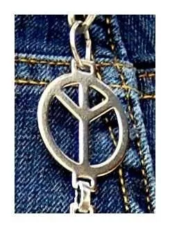 Schlüsselkette Peace