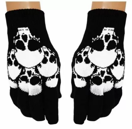 Handschuhe Frowning Skulls