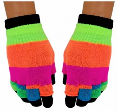 2in1 Gloves Multicolor