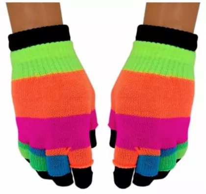 2in1 Handschuhe Mehrfarbig