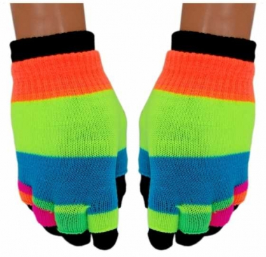 2in1 Handschuhe Mehrfarbig