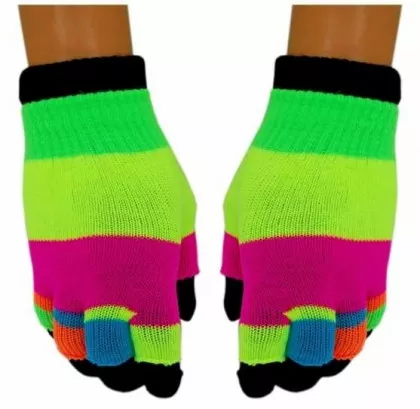 2in1 Handschuhe Mehrfarbig