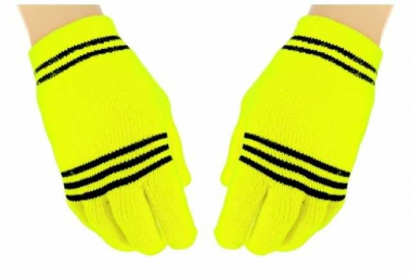 Gloves Neon Yellow