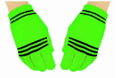 Handschuhe Neon Grün