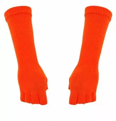 Armwärmer in Neon Orange