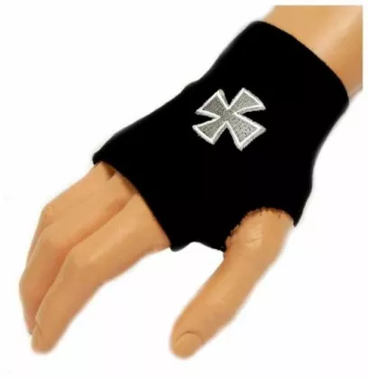 Hand Mittens Iron Cross