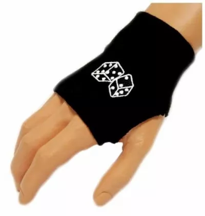 Hand Mittens Dices