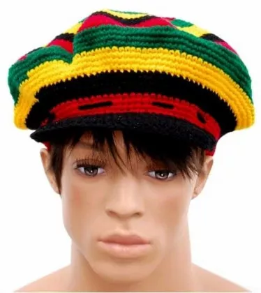 Rasta Cap - The Captain