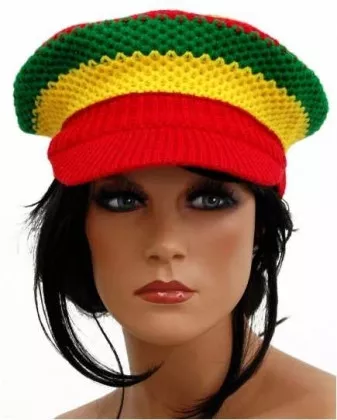 Rasta Cap - Soldier