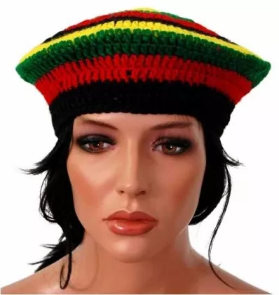 Rasta Mütze - Dready