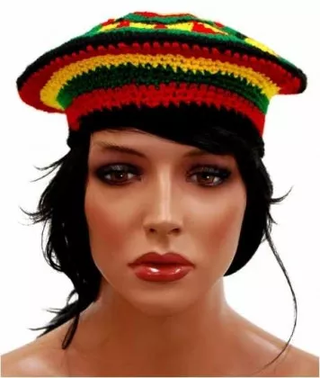 Rasta Mütze - Bommeln