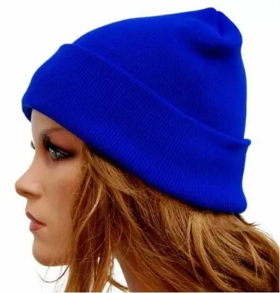 Beanie - Blau