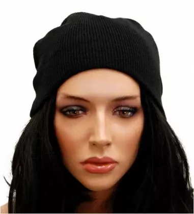 Beanie - Schwarz | 025