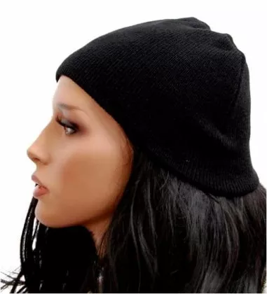 Beanie - Schwarz | 025