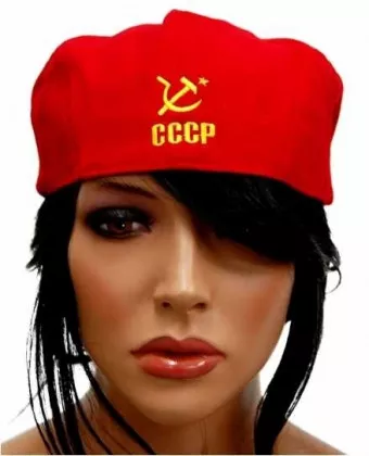 Baskenmütze CCCP