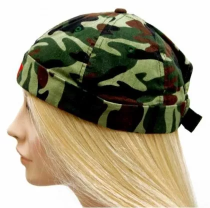 Camouflage Dockermütze