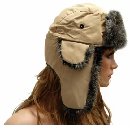 Uschanka Beige