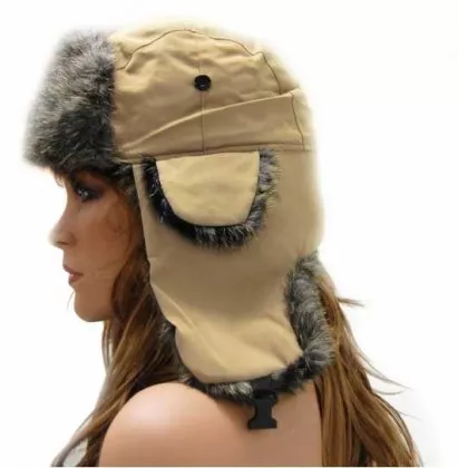 Uschanka Beige