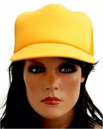 Snapback Cap Gelb