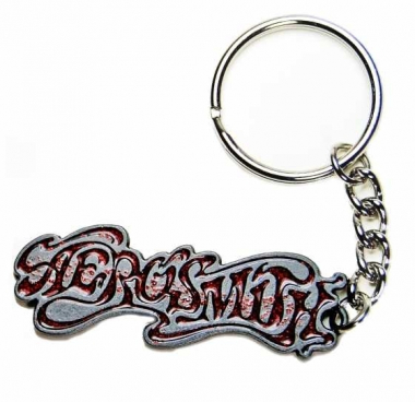 Aerosmith Logo Keyring Pendant