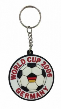 Fußball-Weltmeisterschaft 2006 Schlüsselanhänger aus Gummi